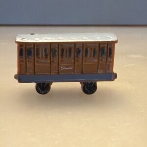 Clarabel Box Car Micro Rubber Engine Thomas & Friends Train Rare Vintage